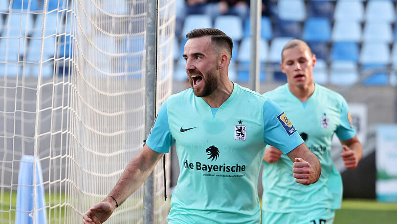 Ist heiß auf die Partie gegen Unterhaching: Morris Schröter.