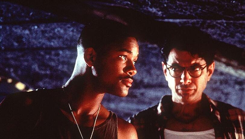 Will Smith (links) und Jeff Goldblum (rechts) müssen die Erde retten Will Smith (links) und Jeff Goldblum (rechts) müssen die Erde retten