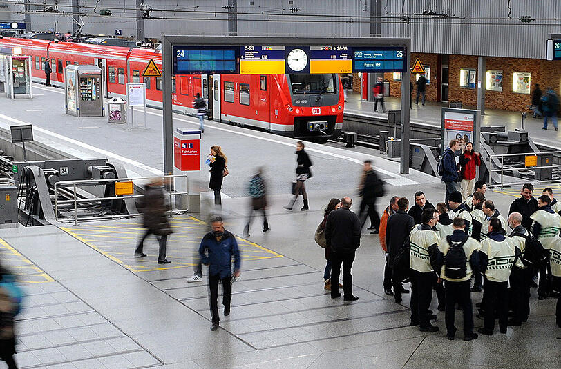 Die GDL hat erneut deutschlandweite Warnstreiks angekündigt.