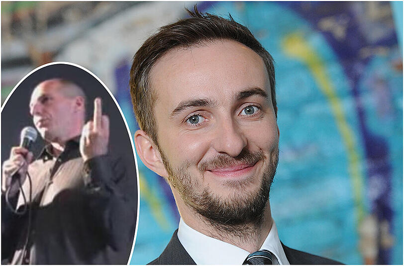Jan Böhmermann hat auf Youtube zugegeben: Der Varoufaki-Finger ist Fake! Oder ist auch das nur ein cleverer Fake?