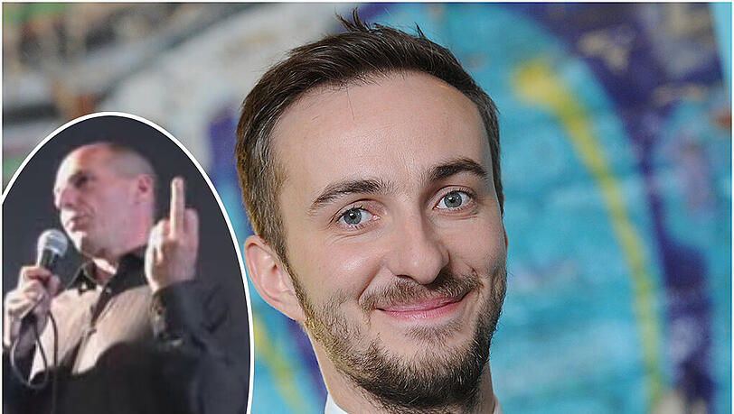 Jan Böhmermann hat auf Youtube zugegeben: Der Varoufaki-Finger ist Fake! Oder ist auch das nur ein cleverer Fake? Jan Böhmermann hat auf Youtube zugegeben: Der Varoufaki-Finger ist Fake! Oder ist auch das nur ein cleverer Fake?