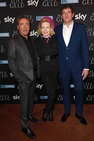 Udo Kier, Sunnyi Melles und John Lueftner (Produzent)