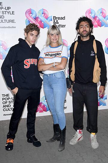 Elias Becker, Bonnie Strange und Noah Becker