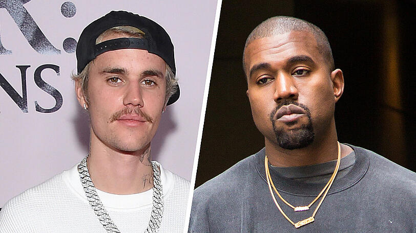 Justin Bieber und Kanye West sind nicht nur Kollegen, sondern auch Freunde.