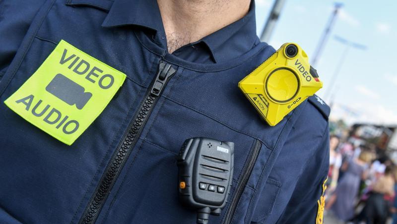 Bodycams wirken in aufgeheizten Situationen oft deeskalierend. Doch was geschieht mit den Aufnahmen? Bodycams wirken in aufgeheizten Situationen oft deeskalierend. Doch was geschieht mit den Aufnahmen?