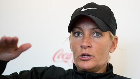 Ist verärgert über die Umstände der Verlegung der French Open in Paris: Barbara Rittner.