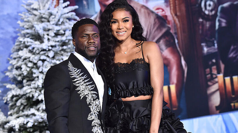 Kevin Hart und Ehefrau Eniko haben die Geburt ihrer Tochter verkündet.