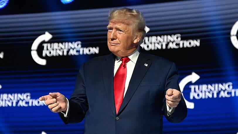 "Es ist nicht auszuschließen, dass Trump zurückkommt", sagt Braml. "Es ist nicht auszuschließen, dass Trump zurückkommt", sagt Braml.