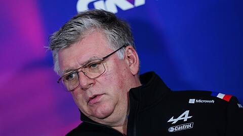Das Formel-1-Team Alpine trennt sich zur Sommerpause von Teamchef Otmar Szafnauer.