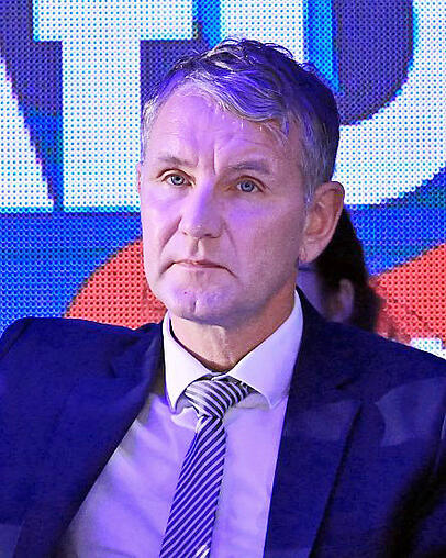 Björn Höcke ist Vorsitzender der AfD-Fraktion im Thüringer Landtag. Björn Höcke ist Vorsitzender der AfD-Fraktion im Thüringer Landtag.