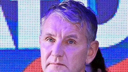 Björn Höcke ist Vorsitzender der AfD-Fraktion im Thüringer Landtag. Björn Höcke ist Vorsitzender der AfD-Fraktion im Thüringer Landtag.