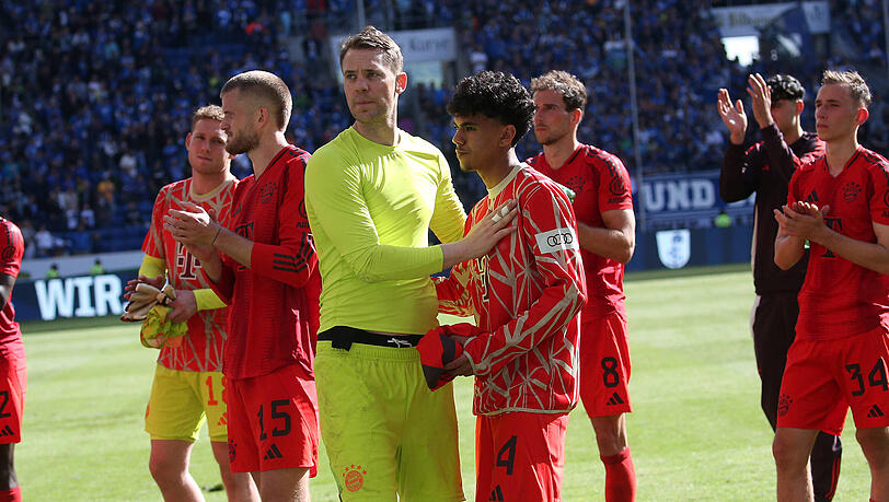 Musste gegen die TSG Hoffenheim vier Gegentore hinnehmen: Keeper Manuel Neuer.