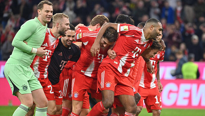 Der FC Bayern ist aktuell nicht zu stoppen.
