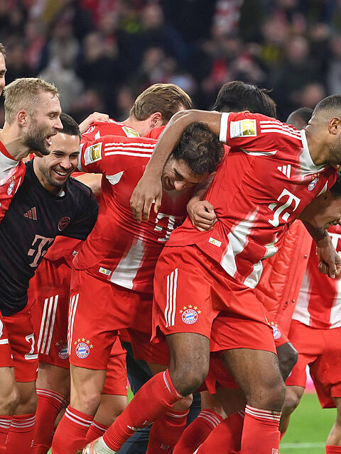 Der FC Bayern ist aktuell nicht zu stoppen.