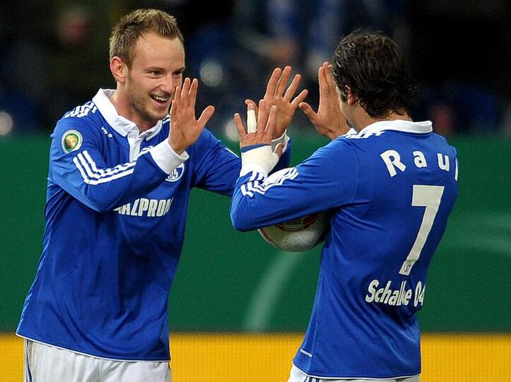 Der Schalke-Spieler Ivan Rakitic.
