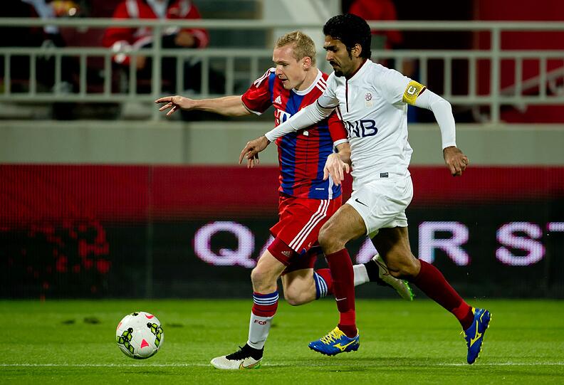 Die Bilder vom Test-Kick gegen die Katar-Auswahl zum Durchklicken.