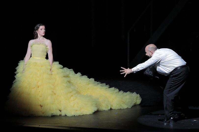 Händels "Agrippina" im Prinzregententheater.