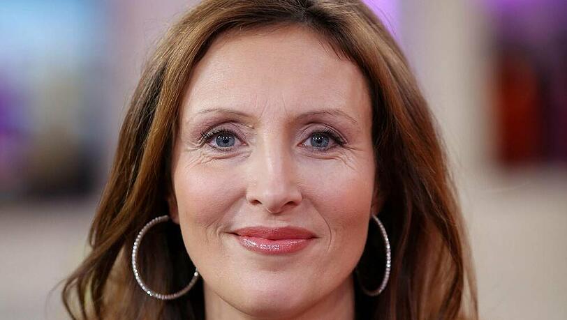 Roberta Bieling steht für RTL vor der Kamera. Roberta Bieling steht für RTL vor der Kamera.