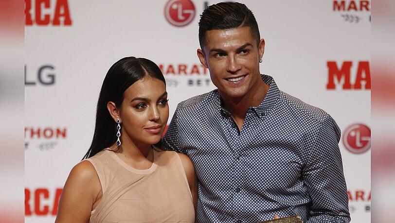 Georgina Rodriguez und Cristiano Ronaldo sind Eltern einer Tochter geworden.