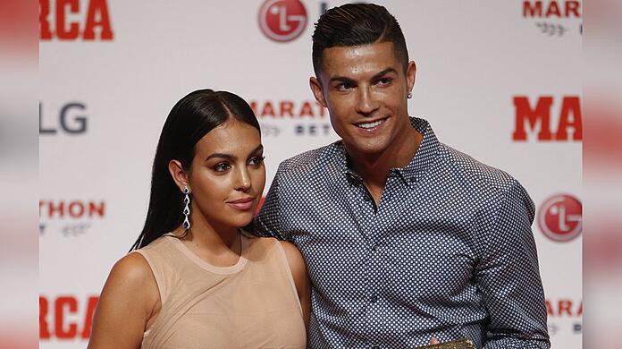 Georgina Rodriguez und Cristiano Ronaldo sind Eltern einer Tochter geworden.