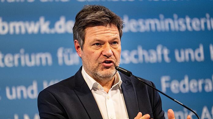 "Umgehungsaktivitäten effektiver als bislang entgegenstellen": Robert Habeck.