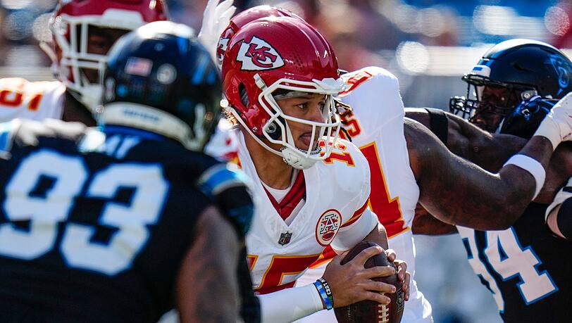 Patrick Mahomes und die Chiefs haben acht ihrer elf Spiele nur äußerst knapp gewonnen.