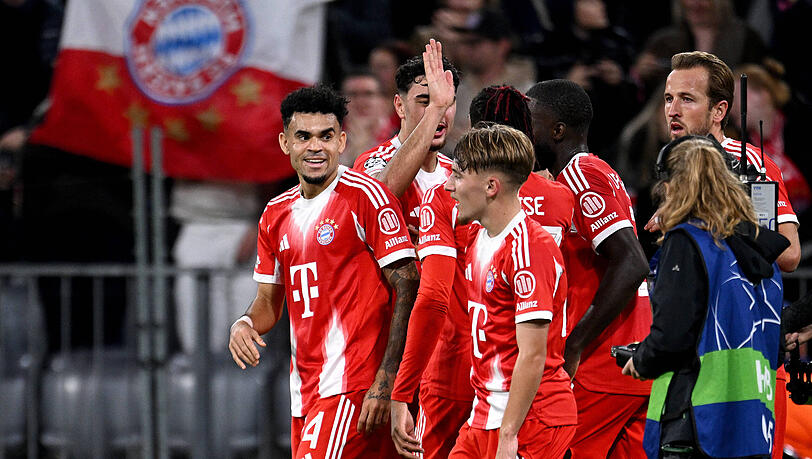 Zeigte einen starken Auftritt gegen den FC Brügge: Luis Díaz.