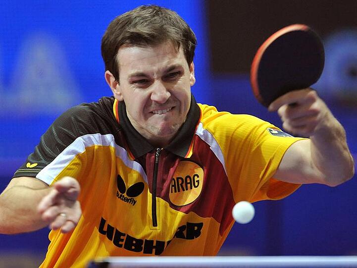 Meister aller Klassen: Timo Boll befindet sich zur Zeit in bestechender Form.