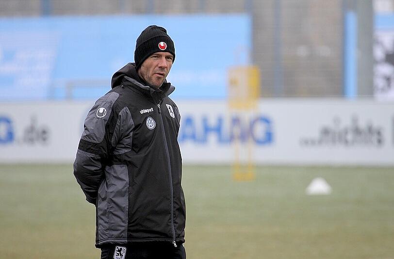 Ex-Löwentrainer Markus von Ahlen.