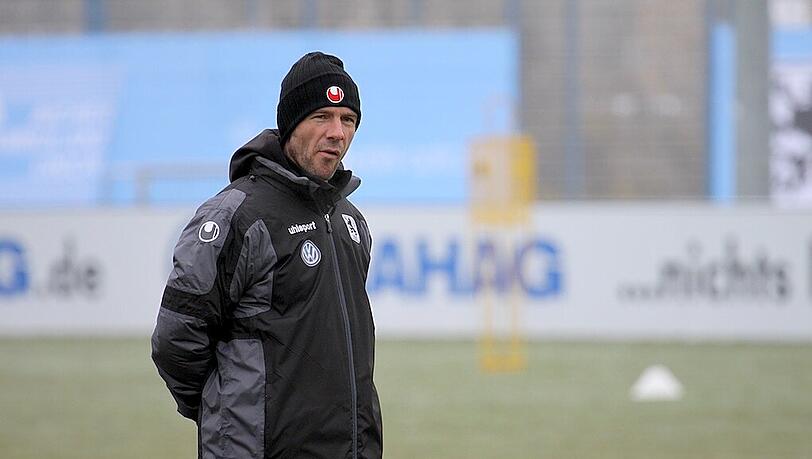 Ex-Löwentrainer Markus von Ahlen. Ex-Löwentrainer Markus von Ahlen.