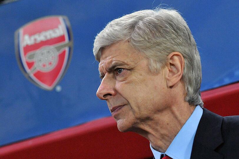 Möchte mit den "Gunners" den Titel holen: Arsenal-Coach Arsene Wenger.