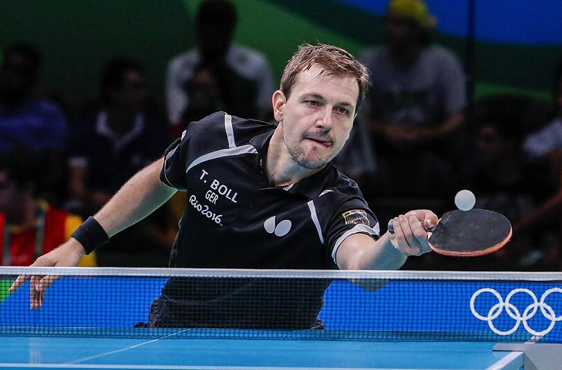 Für Tischtennis-Star Timo Boll sind die Olympischen Spiele im Einzelwettbewerb bereits beendet.
