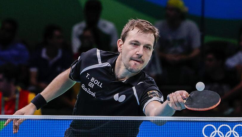 Für Tischtennis-Star Timo Boll sind die Olympischen Spiele im Einzelwettbewerb bereits beendet. Für Tischtennis-Star Timo Boll sind die Olympischen Spiele im Einzelwettbewerb bereits beendet.