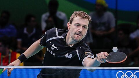 Für Tischtennis-Star Timo Boll sind die Olympischen Spiele im Einzelwettbewerb bereits beendet.