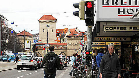 Die Luft in der Stadt könnte besser. Offenbar ist sie aber nicht so schlimm wie gedacht.