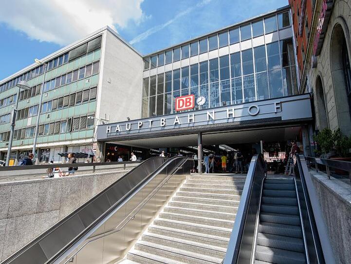 Der Hauptbahnhof in München. Foto: Matthias Balk/Archivbild