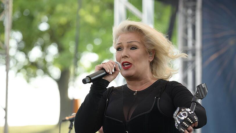 Kim Wilde war im Juli 2019 im Münchner Olympiapark. Kim Wilde war im Juli 2019 im Münchner Olympiapark.