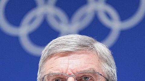 Thomas Bach ist der Präsident des IOC.