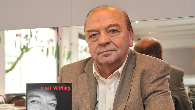Josef Wilfling, Ex-Kommissar und Buchautor. (Archivbild)