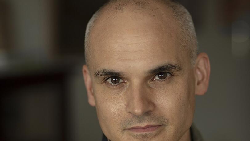 Der Schriftsteller Hernan Diaz.