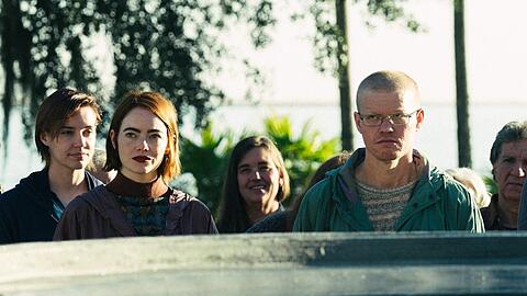 Emma Stone und Jesse Plemons spielen in "Kinds of Kindness" mehrere zentrale Rollen, hier als Emily und Andrew im dritten Teil.