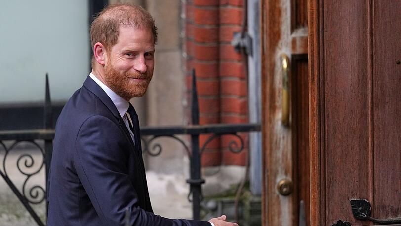 Am Donnerstag will Harry selbst in den Zeugenstand treten.