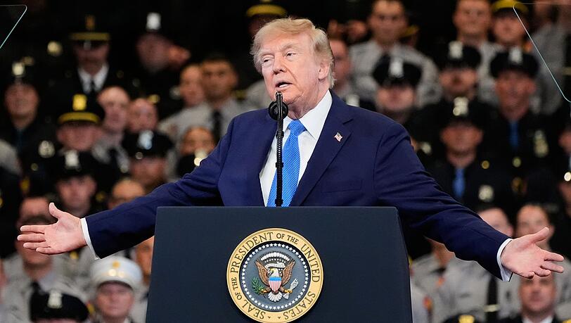 Trump will Stra&szlig;e von Hormus zu US-Gebiet machen.