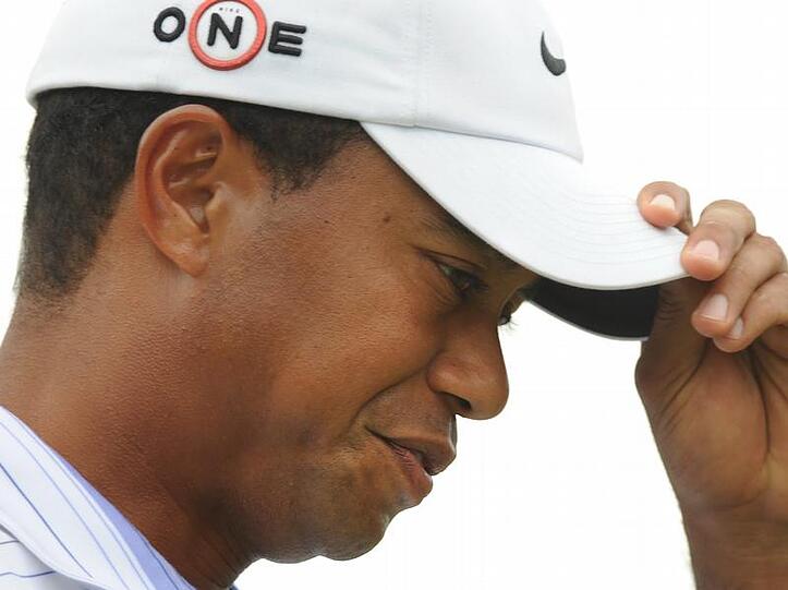 Golfprofi Tiger Woods