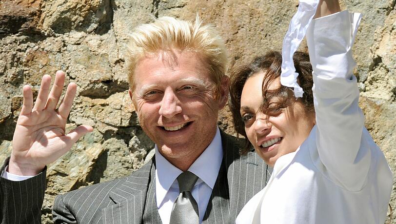 Von Märchenhochzeit (hier Boris Becker und seine Lilly) bis Zar - das Promi-ABC. Von Märchenhochzeit (hier Boris Becker und seine Lilly) bis Zar - das Promi-ABC.