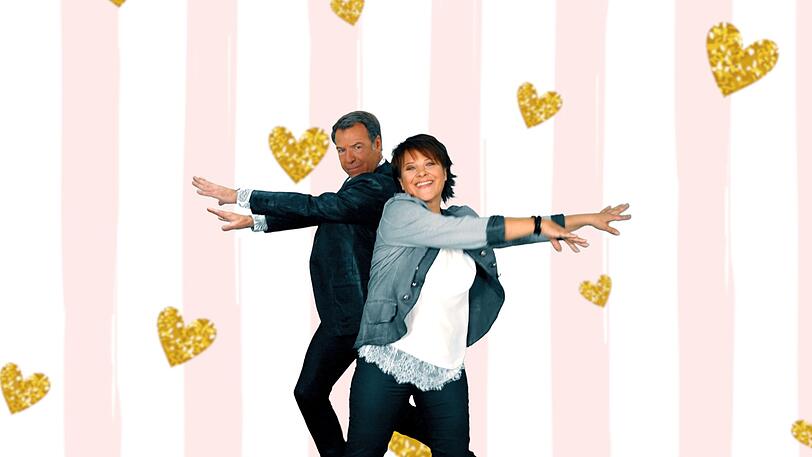 Patrick Lindner und Nicki singen im Duett "Baby Voulez Vous" (dt.: Baby, willst Du?").