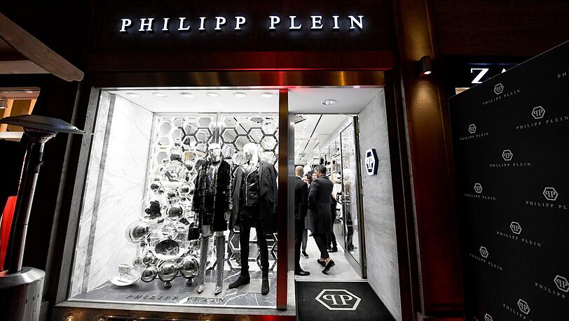 Philipp Plein eröffnete am Freitag feierlich seine erste Boutique in München. Philipp Plein eröffnete am Freitag feierlich seine erste Boutique in München.