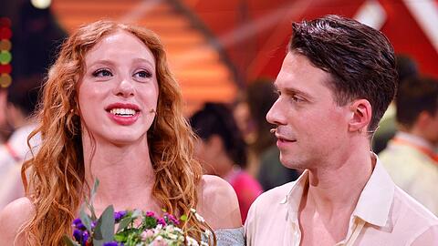 Anna Ermakova hat mit Valentin Lusin 2023 "Let's Dance" gewonnen.