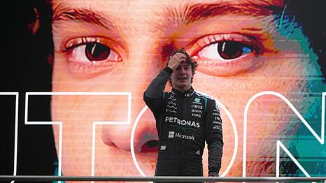 Kimi Antonelli rast in China zu seinem ersten Grand-Prix-Erfolg in der Formel 1.