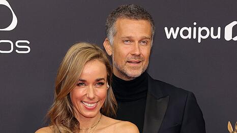 Annemarie und Wayne Carpendale heirateten 2013.
